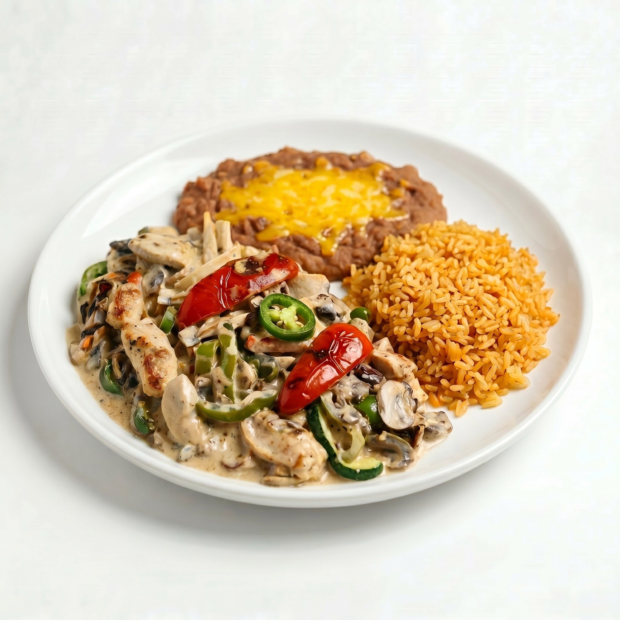 Pollo a la Crema.