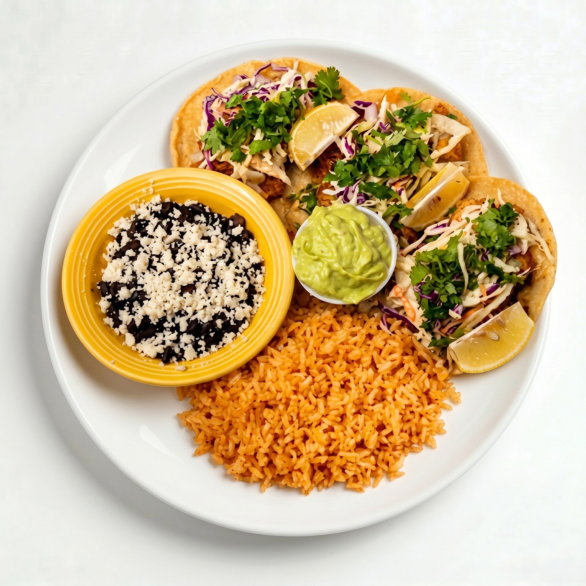 Fish Tacos.