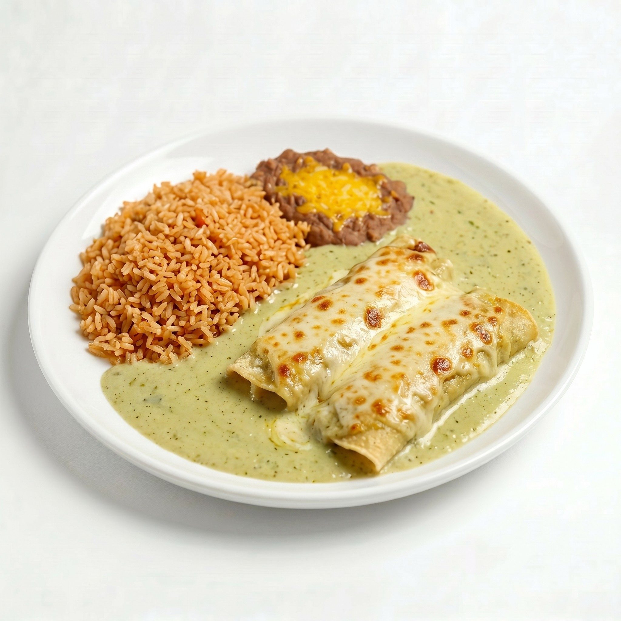 Mireya's Enchiladas Suizas.