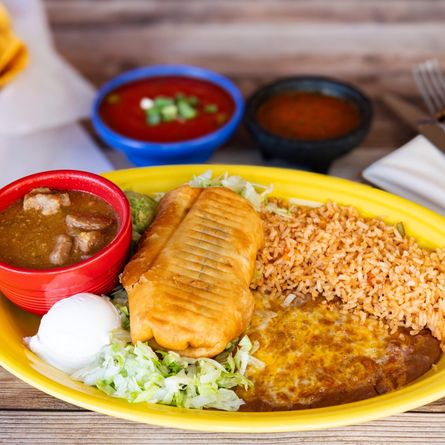 Chimichanga.
