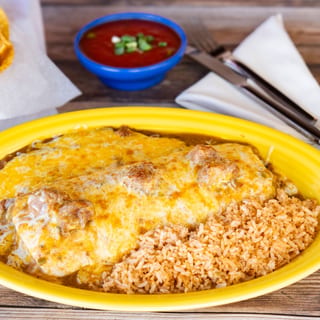 Burrito Enchilada-Style