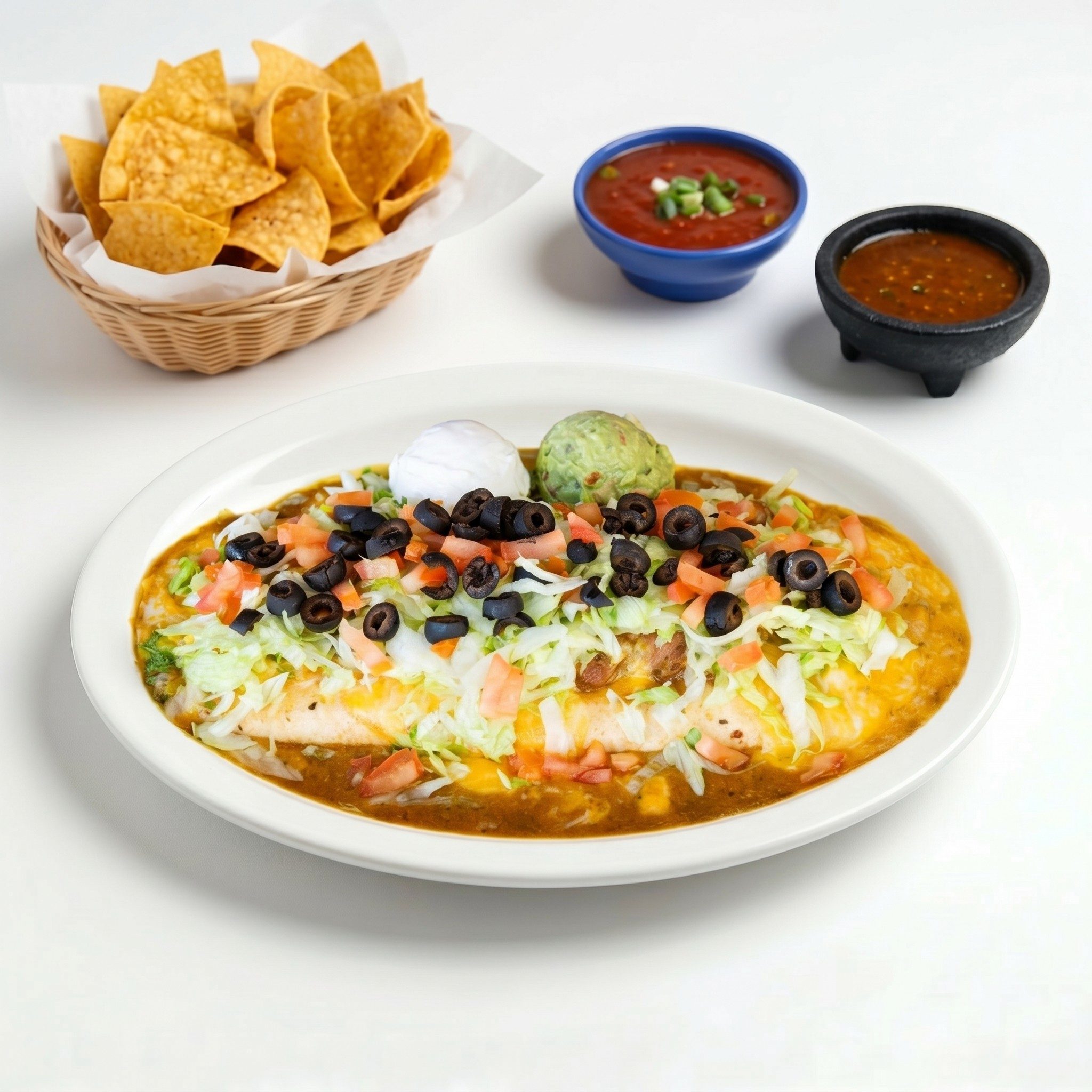 Deluxe Burrito.