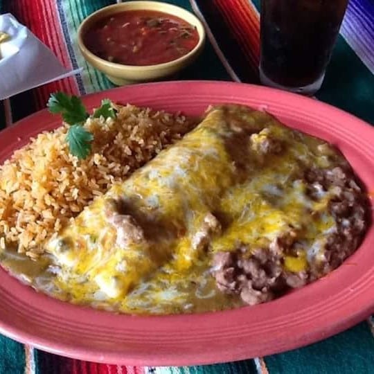 Smothered Burrito.