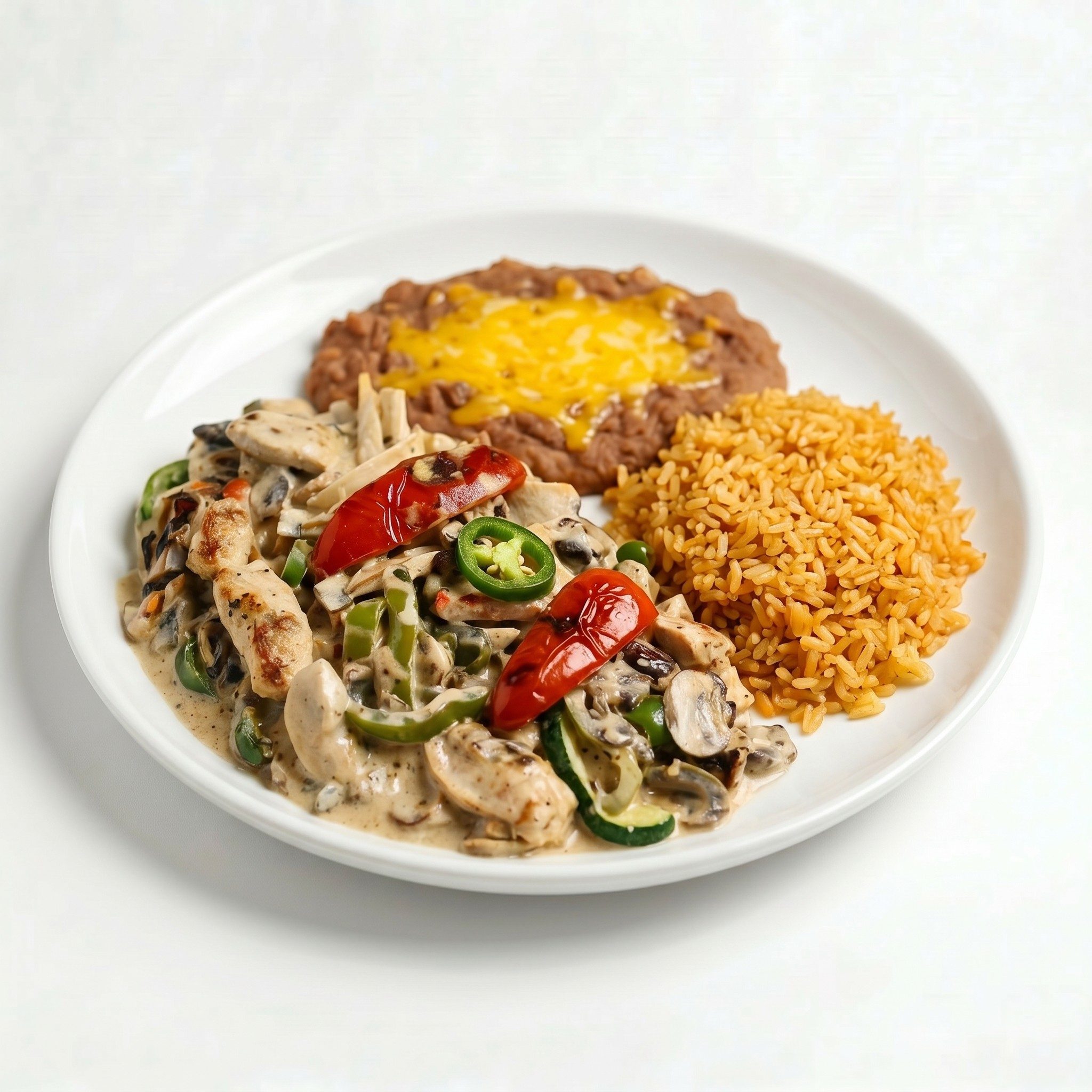 A La Mexico Combination.
